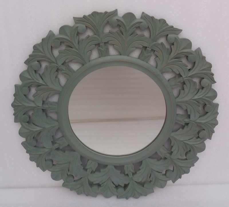 Decorative Resin Frame for Wall Accent Mirror