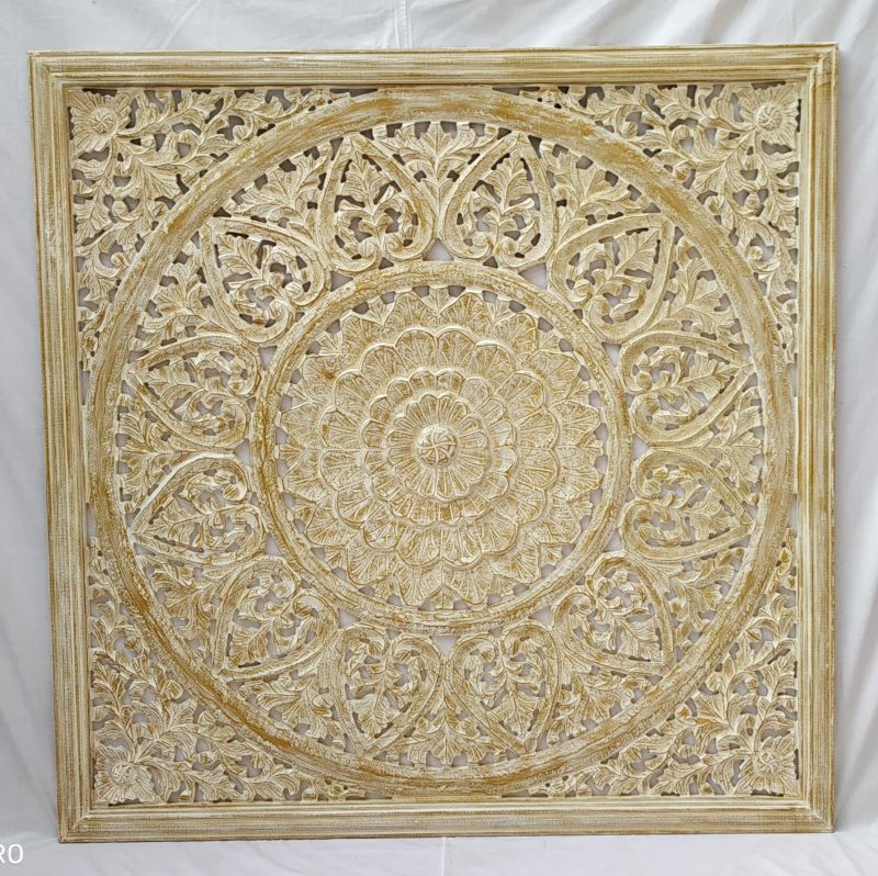 Decorative Wood Interior Wall Styling Handicraft Panel