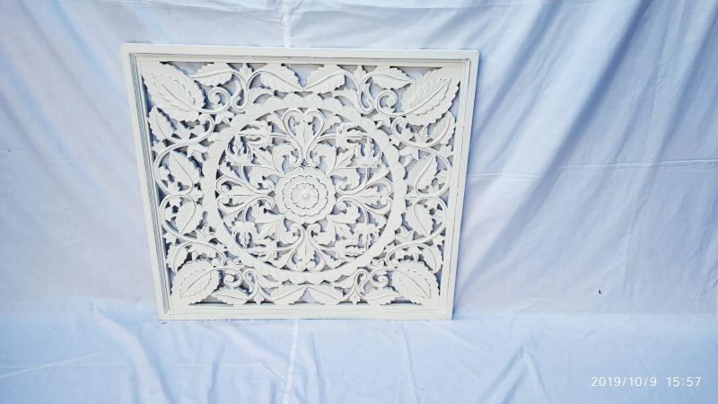 Decorative Wood Wall Styling Circular Vine Panel