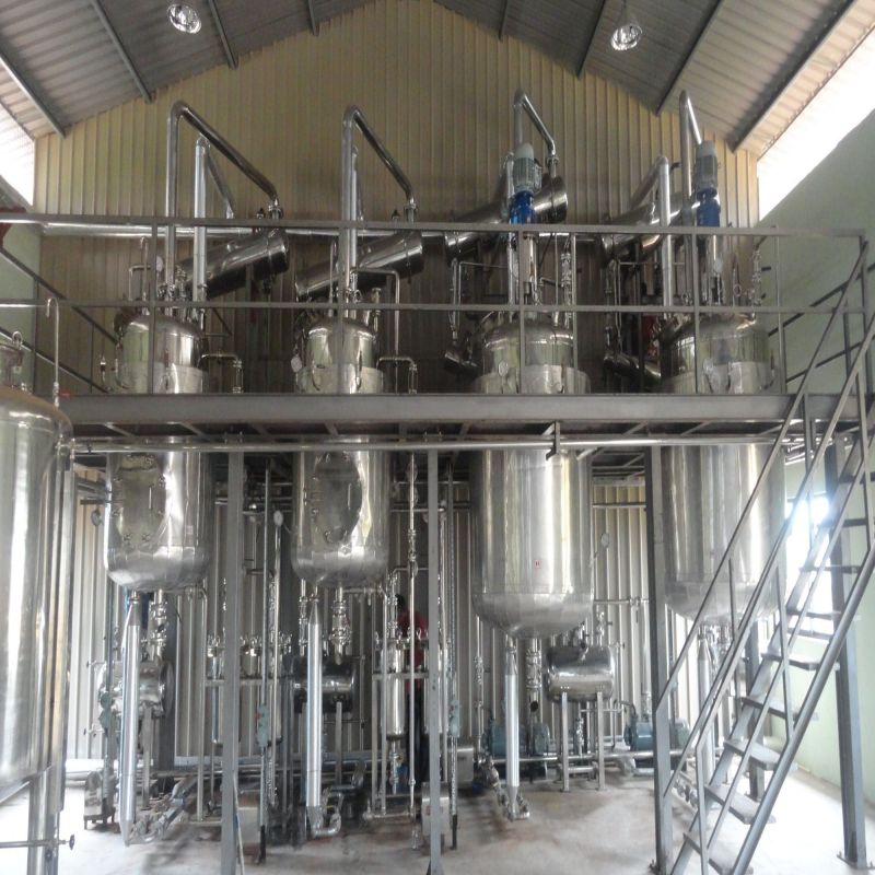 Chickpeas Extraction Plant