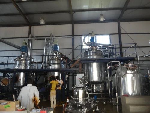 Eclipta Alba Extraction Plant