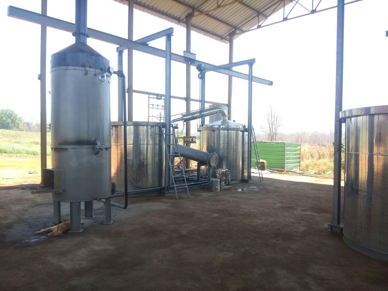 Magnolia Absolute Extraction Plant