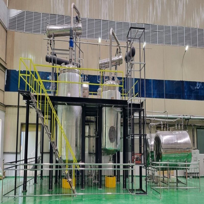 Mini Floral Rose Extraction Plant