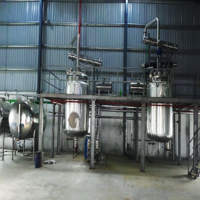 Pink Pepper Extraction Plant