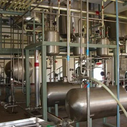Sycamore Bark Extraction Plant