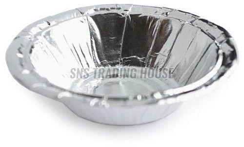 Compact Silver Dona Cups for Snacks