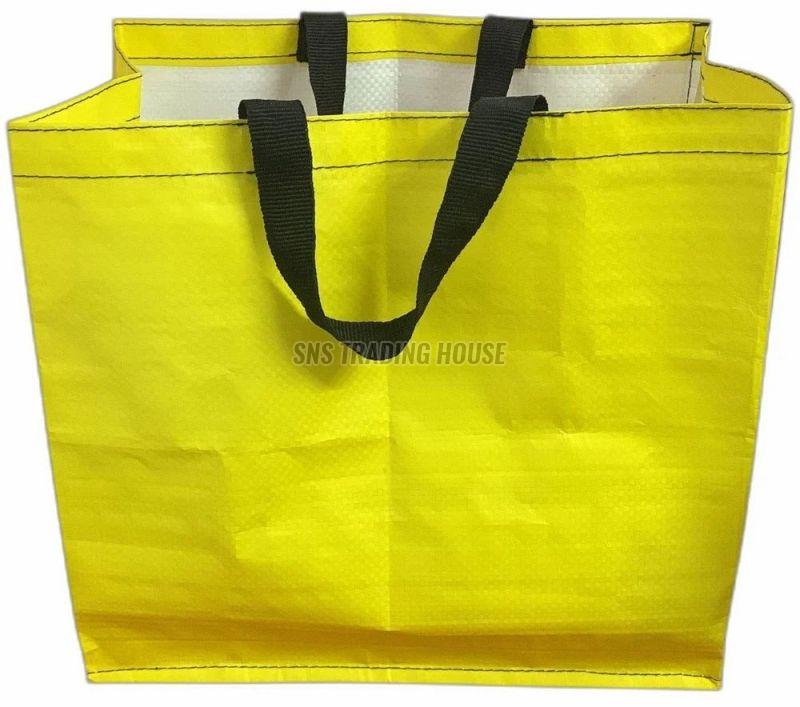 Laminated PP Woven Shopping Bag