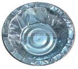 Mini Silver Laminated Paper Dona Cups