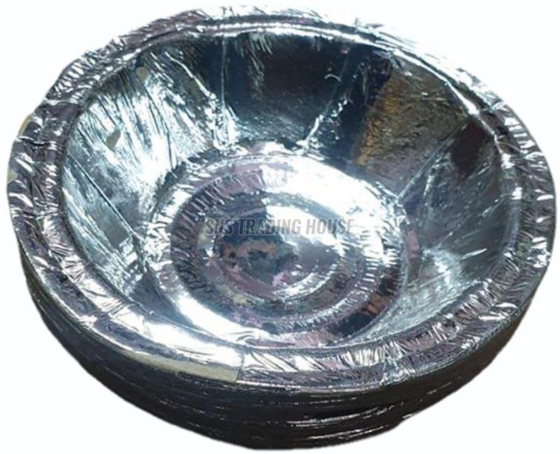 Silver Coated Disposable Dona Cups