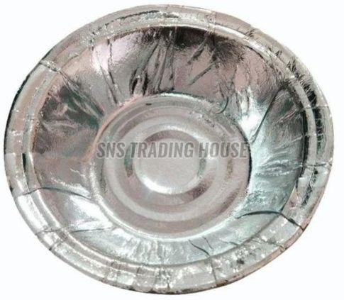 Small Silver Coated Disposable Dona Cups