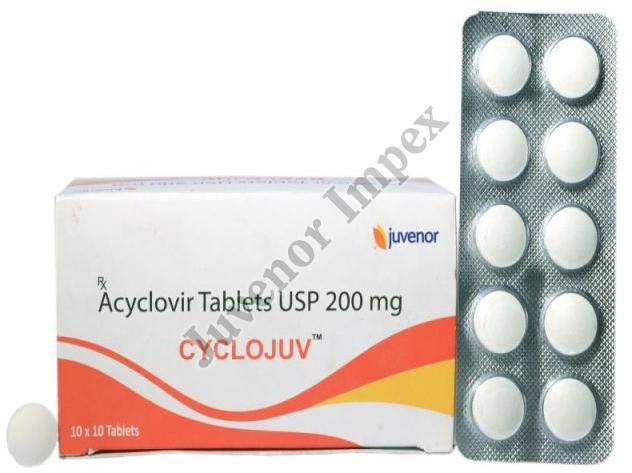 Acyclovir 200mg Tablets