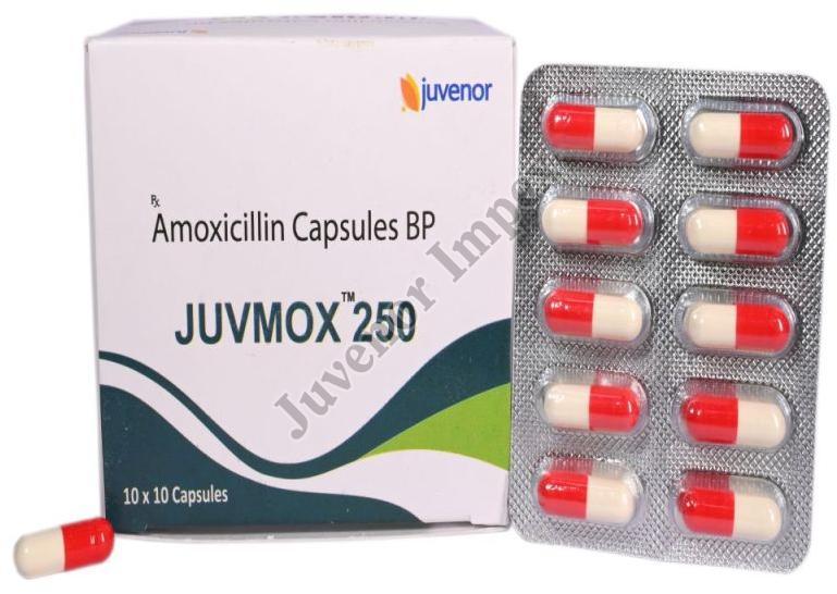 Amoxicillin 250mg Capsules