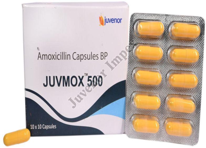 Amoxicillin 500 mg Capsules