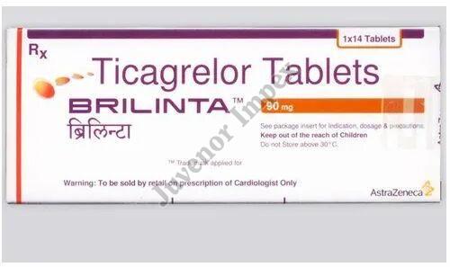 Brilinta 90mg Tablet