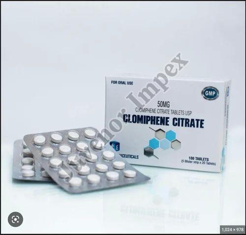 Clomiphene Citrate 50mg Tablet