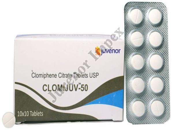 Clomiphene Citrate 50mg Tablets