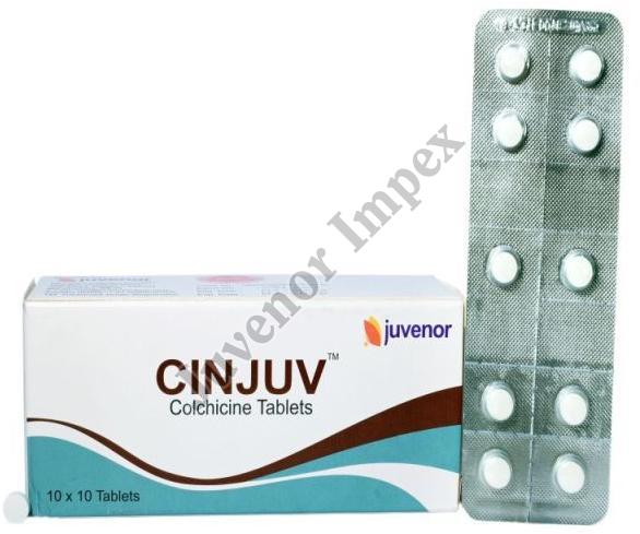 Colchicine 0.5mg Tablets