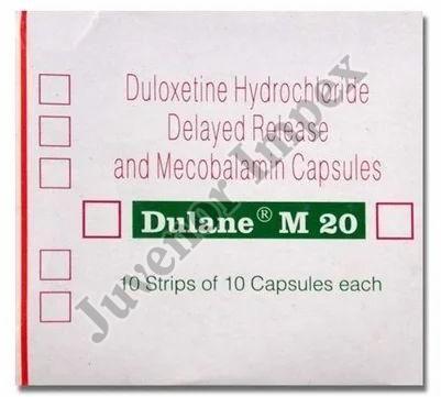 Dulane 20mg Capsules