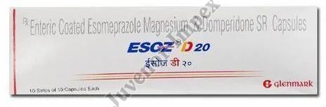 Esoz D 20mg Capsule