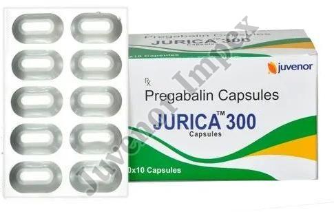 Jurica 300mg Capsule
