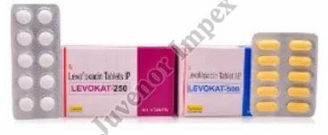Levokat 250mg Tablet