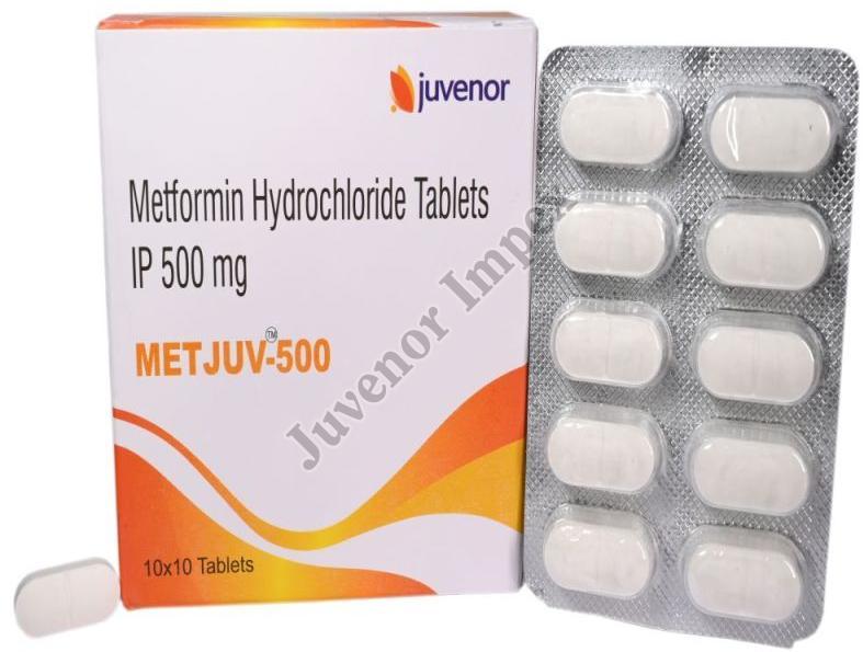 Metformin HCL Sustained Release 500mg Tablets