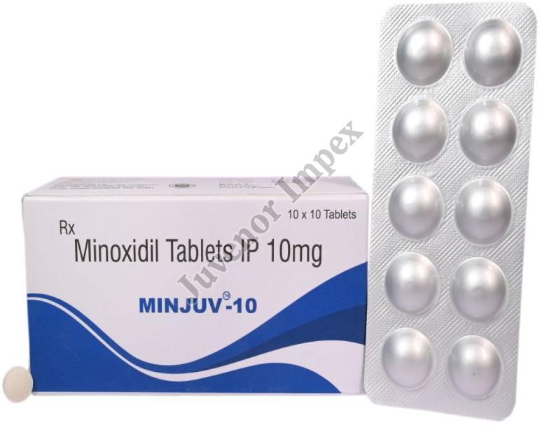 Minoxidil 10mg Tablets