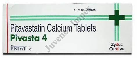 Pivasta 4mg Tablet