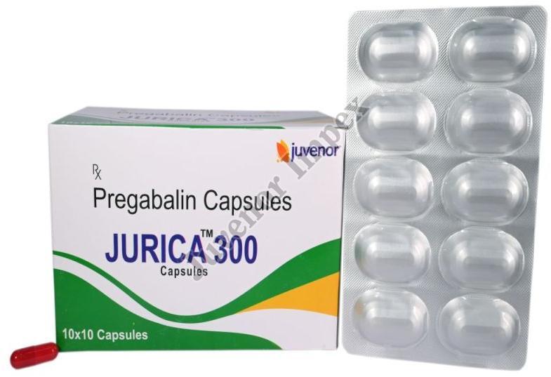 Pregabalin 300mg Capsules