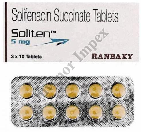 Soliten 5mg Tablet