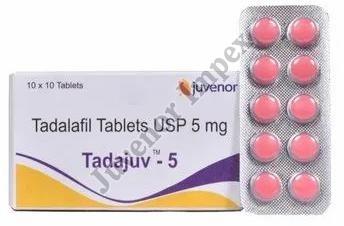Tadajuv 5mg Tablet