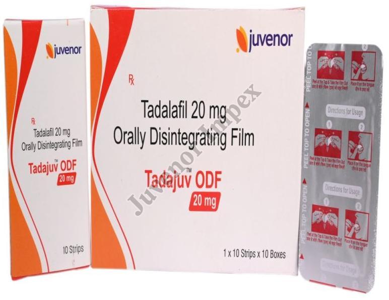 Tadalafil 20mg Orally Disintegrating Film