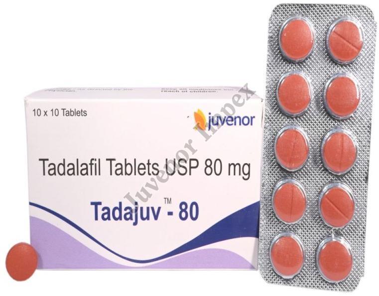 Tadalafil 80mg Tablets
