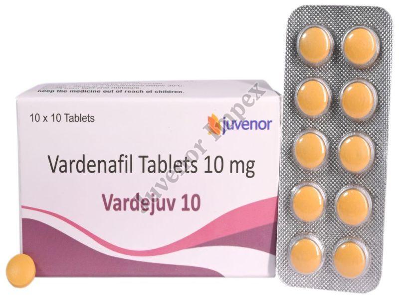 Vardenafil 10mg Tablets