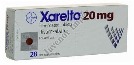 Xarelto 20mg Tablet
