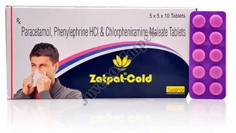 Zatpat Cold Tablet