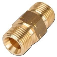 Brass Hex Nipple