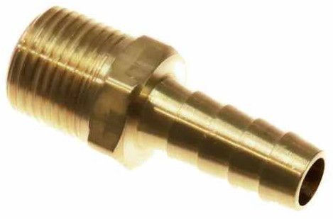 Brass Hose Nipple