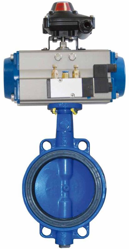 Pneumatic Actuator Type Butterfly Valve