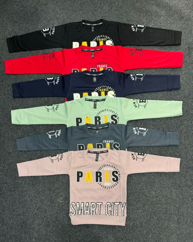 Kids Graphic Printed T-shirt