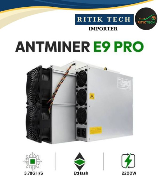 Bitmain Antminer E9 Pro 3780mh/s
