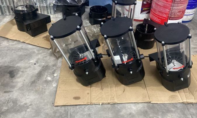 Motorized Grease Pump