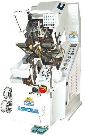 710-RCI Pulling Over & Toe Lasting Machine