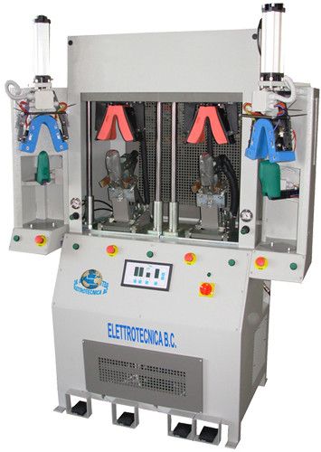 Back Part Moulding Machine