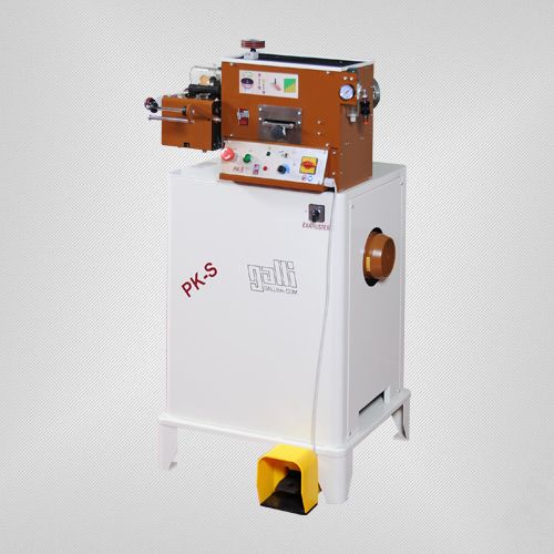 Coupling and Pre Trimming Machine for Belts