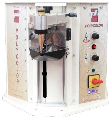 EDGE Inking Machine with Roller System