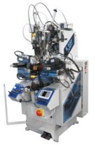 Heel Seat and Side Lasting Machine