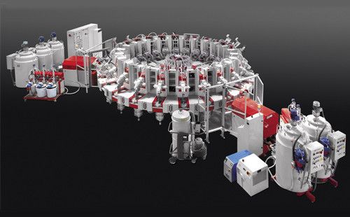 Maxima 13 Direct Sole Moulding Machine