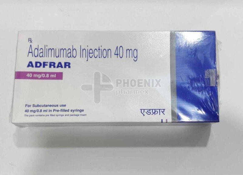 Adfrar 40mg Adalimumab Injection