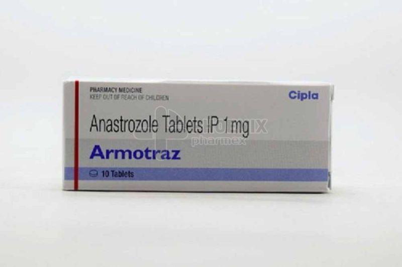 Armotraz 1mg Anastrozole Tablet